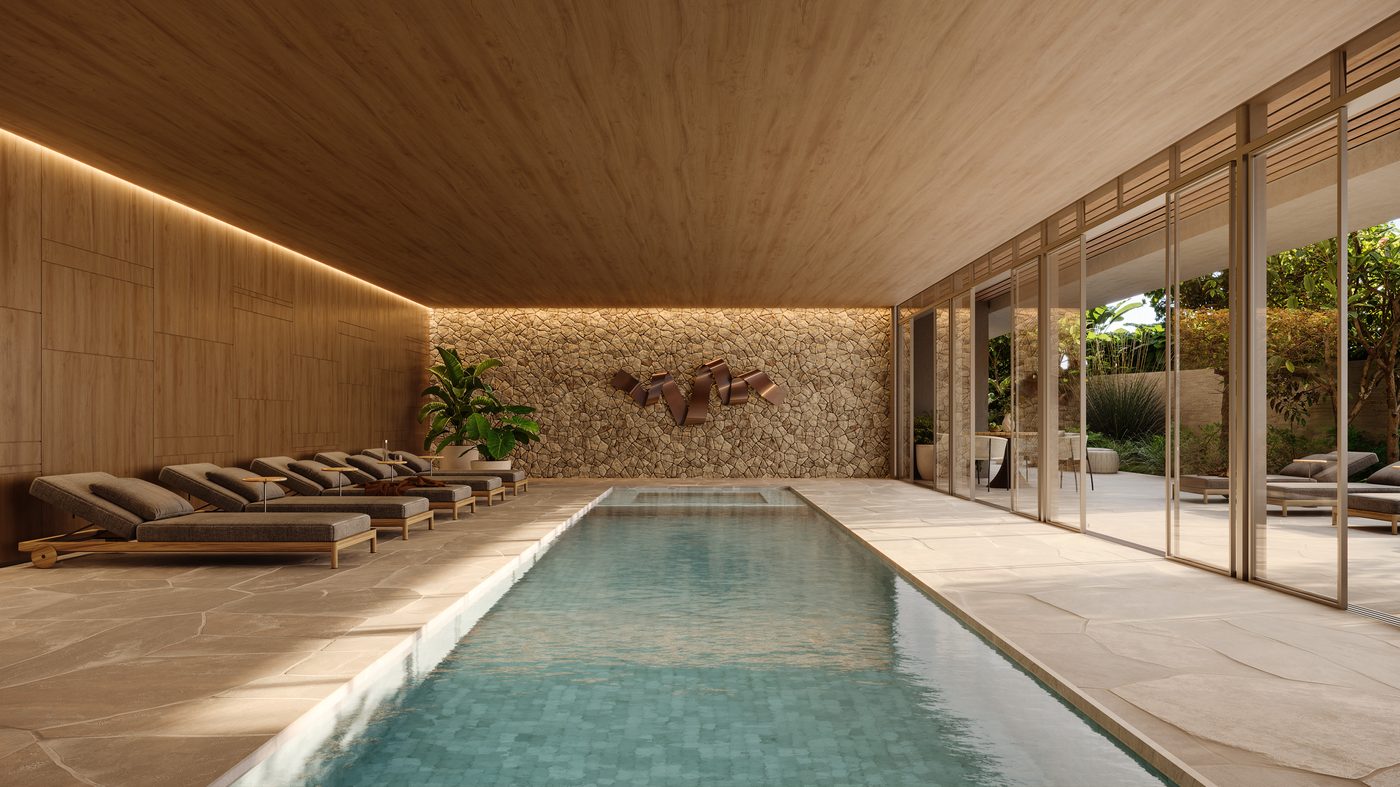Piscina The One